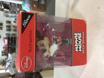 Roen Vinyl Collectible Dolls Disney Minnie Mouse Solo Version  #RDMM